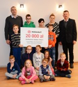 Möhlenhoff z Antoniowa wsparł dom dziecka w Turawie. 20 tysięcy dla wychowanków placówki