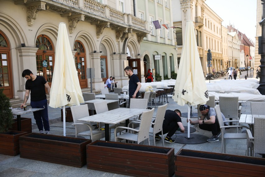 Rynek w Krakowie zaczyna przypominać ten sprzed pandemii....