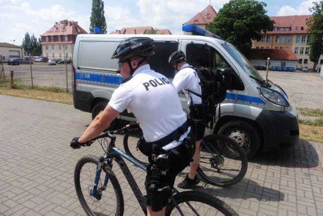 Patrole rowerowe sprawdziły się w wielu miastach