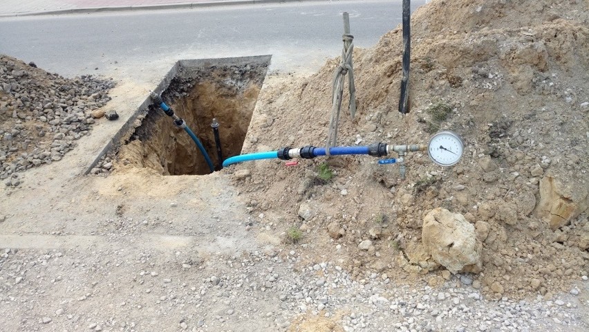 Przybędzie prawie kilometr sieci, w Czyżeminku odwiert studni już wykonany