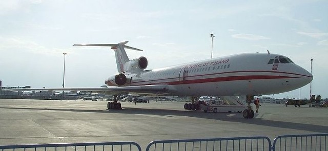 Samolot Tu-154. Taką maszyną do Katynia leciał Lech Kaczyński