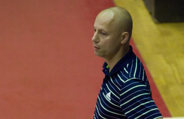 Dariusz Szczuciński, trener juniorów Siarki MOSiR Tarnobrzeg, mimo porażki swojego zespołu może być zadowolony z postawy chłopaków.