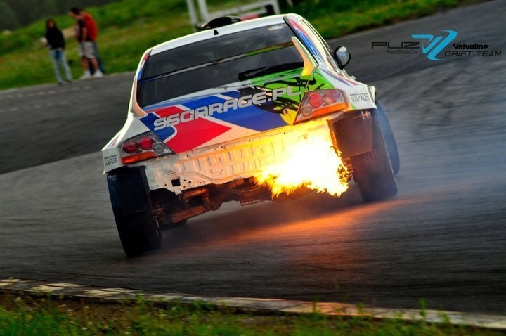 Fot. Valvoline PUZ Drift Team