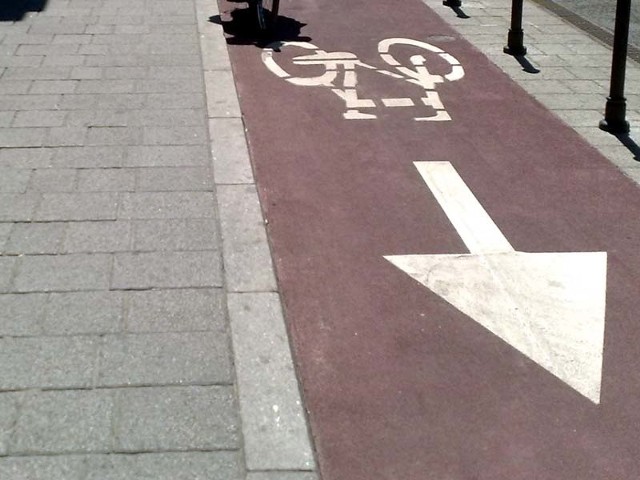 Budowa przejścia podziemnego może utrudnić rowerzystom przejazd przez centrum miasta