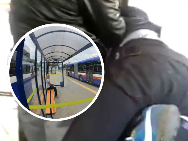 Na filmiku umieszczonym na YouTube widać jak dwójka kontrolerów biletów używa siły fizycznej wobec pasażera miejskiego autobusu. 