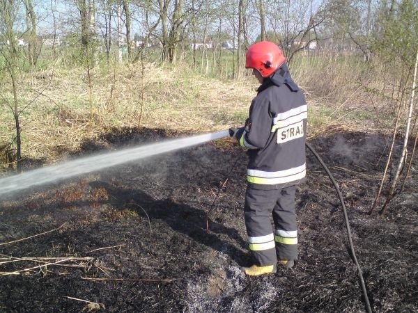 Strażacy z Kozienic wyliczyli, że średni czas trwania akcji...