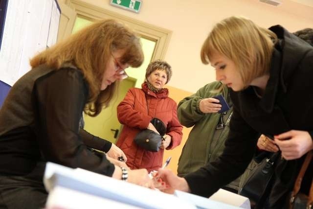 W Toruniu nie było problemów z kandydatami do pracy w komisjach 