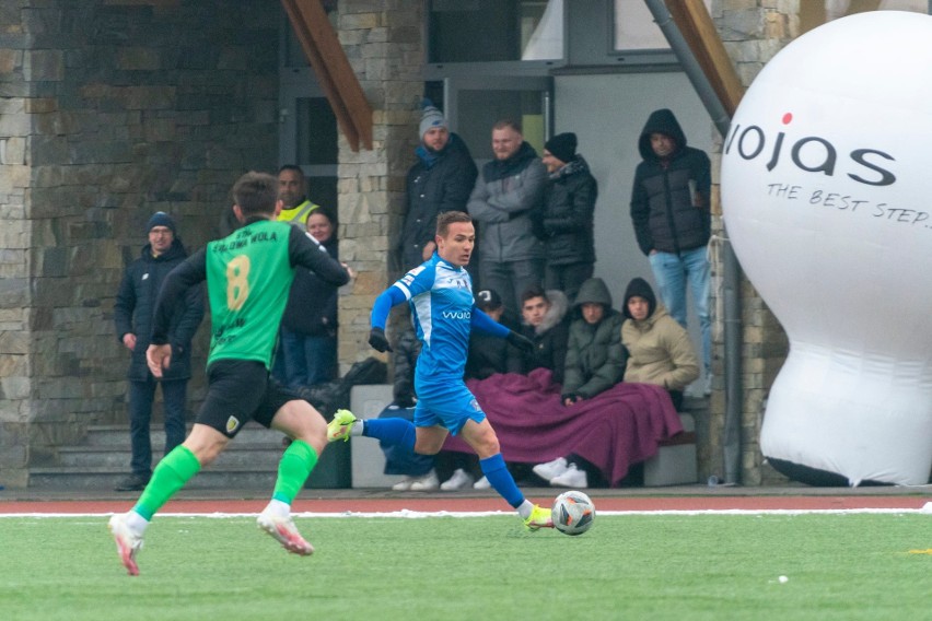 3 liga. Podhale Nowy Targ - Stal Stalowa Wola 0:0. Zielono-czarni nie wygrali piątego ligowego meczu z rzędu (ZDJĘCIA)