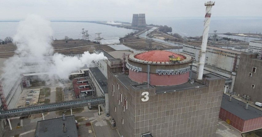 Zaporska Elektrownia Jądrowa po raz kolejny jest zagrożona...