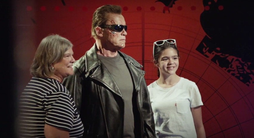 Arnold Schwarzenegger jako Terminator straszył turystów. Nie wierzyli, że to on (ZOBACZ FILM)