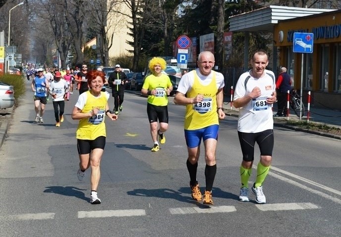 Półmaraton Żywiecki 2014