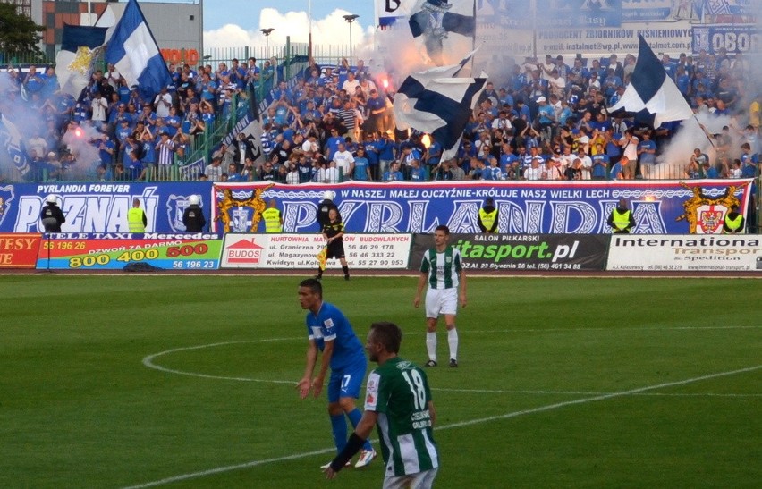 Olimpia-Lech Poznań 2:1