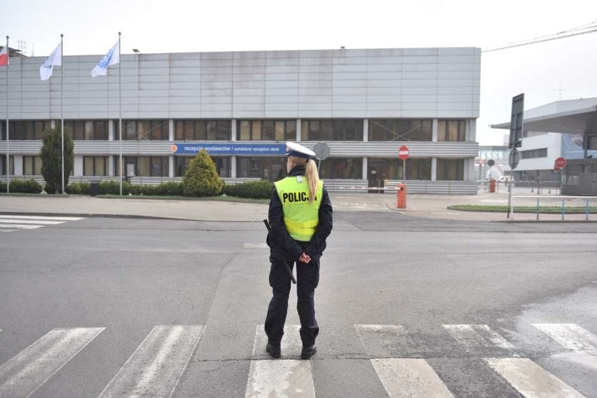 Obecnie w okolicach targów jest pusto.