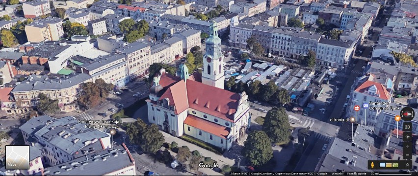 Plac Piastowski, parafia Najświętszego Serca Pana Jezusa