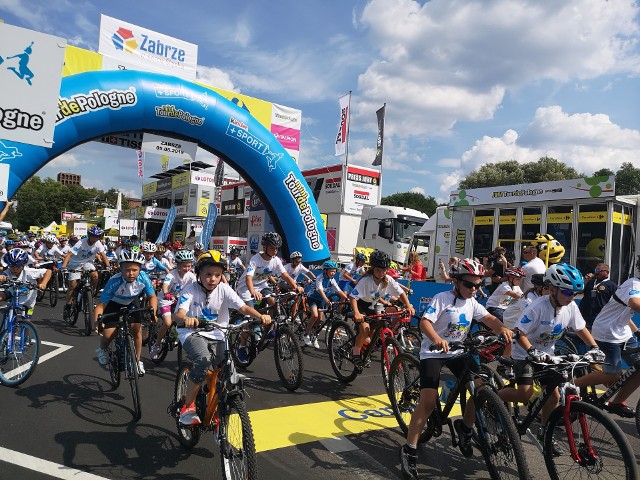 Kinder+Sport Mini Tour de Pologne Zabrze 2019