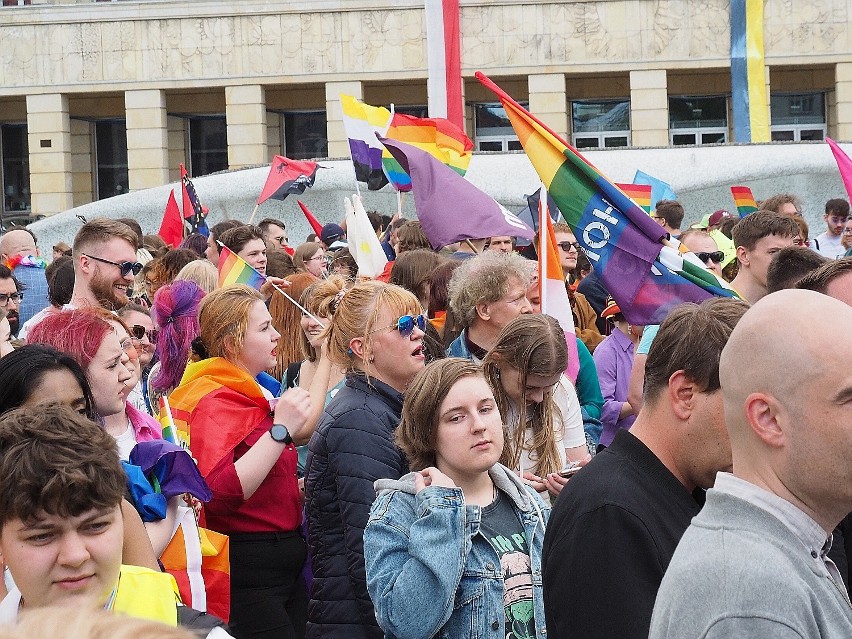 Marsz Równości 2022 przeszedł ulicami Łodzi