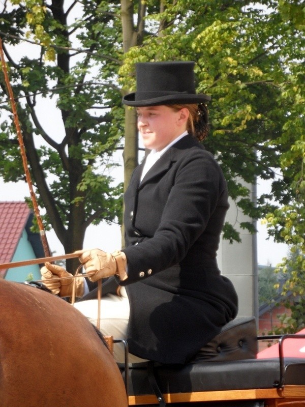 Przepiękne konie, piękne stroje i sportowa rywalizacja, a...