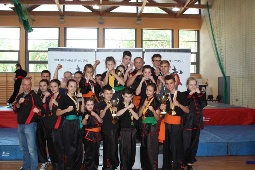 Wielicka ekipa z 56 medalami w międzynarodowych MP wushu