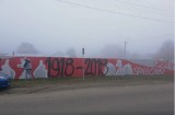 W Brudkach Starych zrobili mural patriotyczny [ZDJĘCIA]