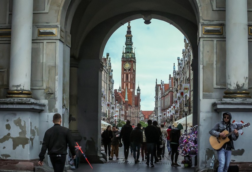 Gdańsk po otwarciu restauracji, 29.05.2021