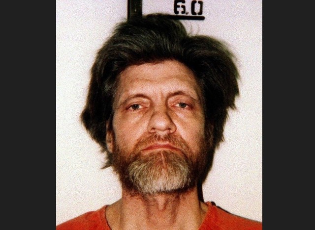 Ted Kaczynski po uwięzieniu