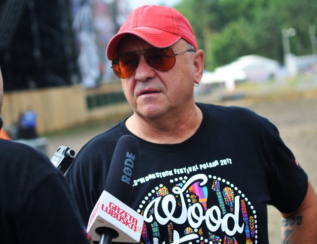 Na jakie koncerty w czasie Przystanku Woodstock 2017 czeka Jurek Owsiak?
