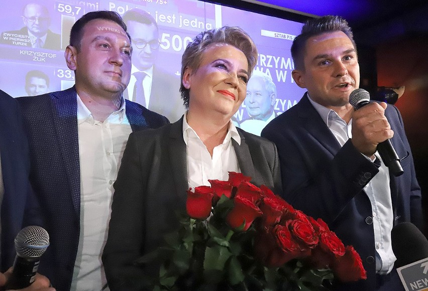 Hanna Zdanowska ponownie prezydentem Łodzi!