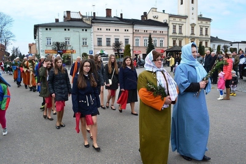 Niedziela Palmowa w Strumieniu