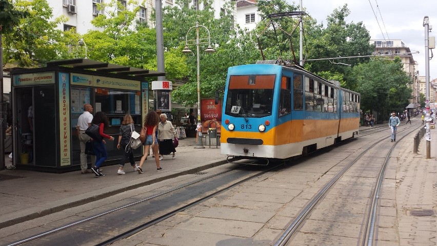 Sofia - Warszawa lat 90. (ZDJĘCIA)