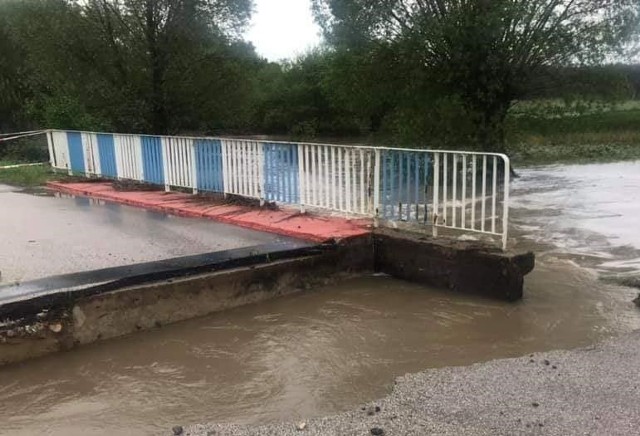 Most w Podborku, w gminie Rytwiany jest nieprzejezdny od prawie roku