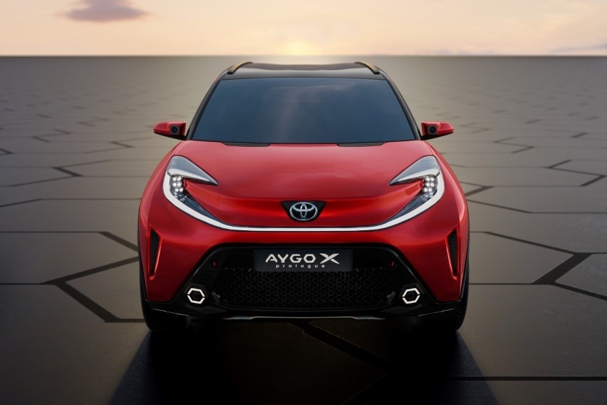 Toyota Aygo X prologue...