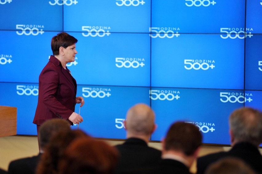 Spotkanie premier RP Beaty Szydlo z prezydentami miast i...