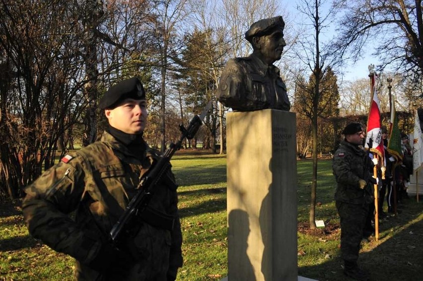 Kraków. Uczcili legendarnego dowódcę - gen. Stanisława Maczka [ZDJĘCIA]