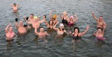 Foczki i morsy ze Świebodzina z uśmiechem wskoczyły do Jeziora Wilkowskiego. Woda miała temperaturę 3 stopni. Obejrzyj zdjęcia i wideo!