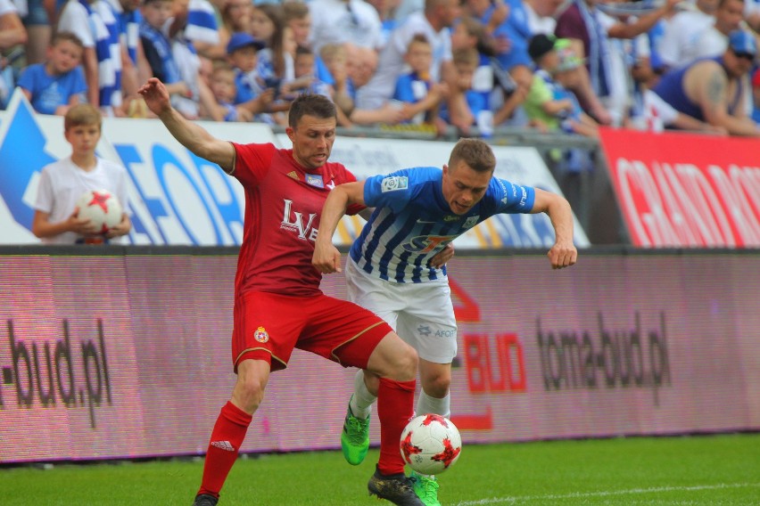 Lech Poznań - Wisła Kraków: Transmisja na żywo w telewizji i...