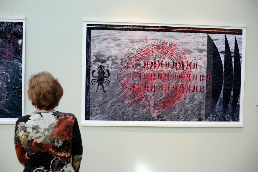 Sztuka wyboru. Życie jest grafiką. Wystawa Międzynarodowego Triennale Grafiki w Międzynarodowym Centrum Kultury - "Zaćmienie i potop"