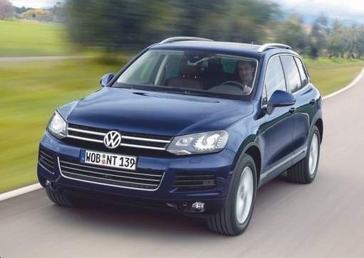Volkswagen Touareg - nowa odsłona