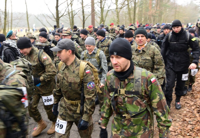 XII Maraton Komandosa był rekordowy i nie tylko pod względem...