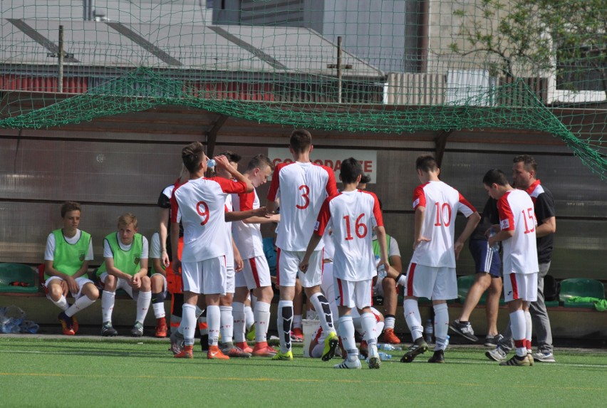 Centralna Liga Juniorów U-15: w derbach Krakowa lepsza Wisła [ZDJĘCIA]