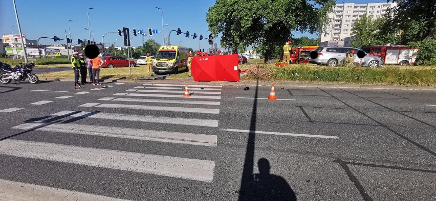 14 czerwca na rondzie Inowrocławskim w Bydgoszczy doszło do...