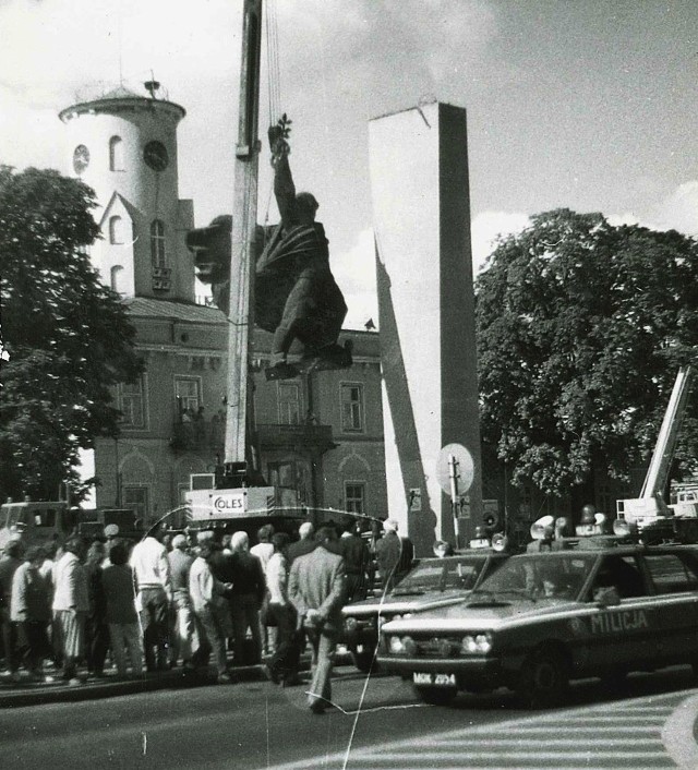 Zwykły dzień w Częstochowie, zdjęcia archiwalne