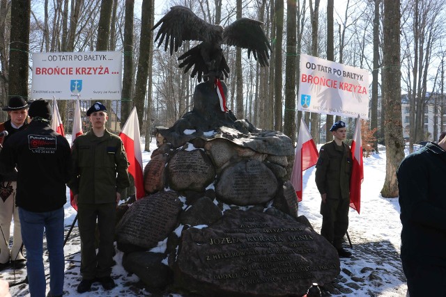 Uroczystości Narodowego Dnia Pamięci Żołnierzy Wyklętych w Zakopanem