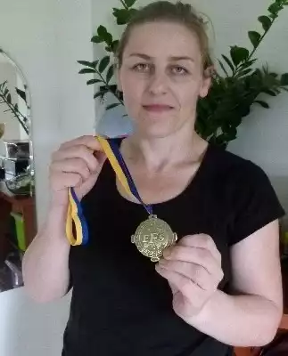 Walka o medal trwała zaledwie kilka sekund