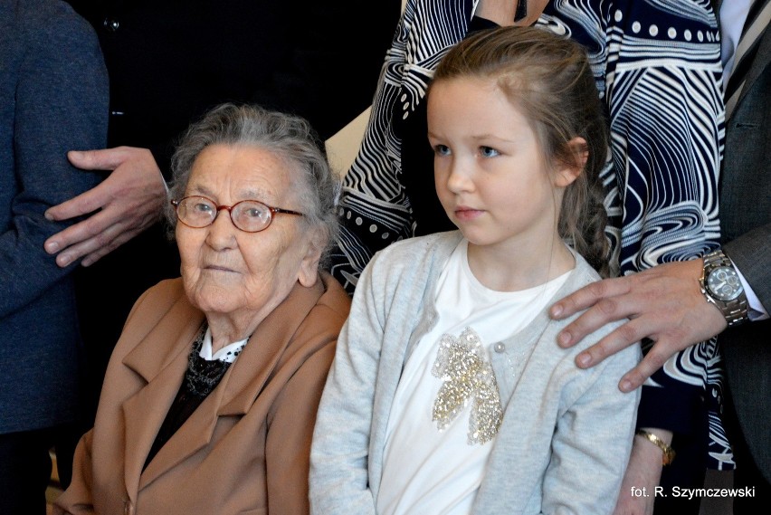 Sto lat pani Olgi ze Sławna