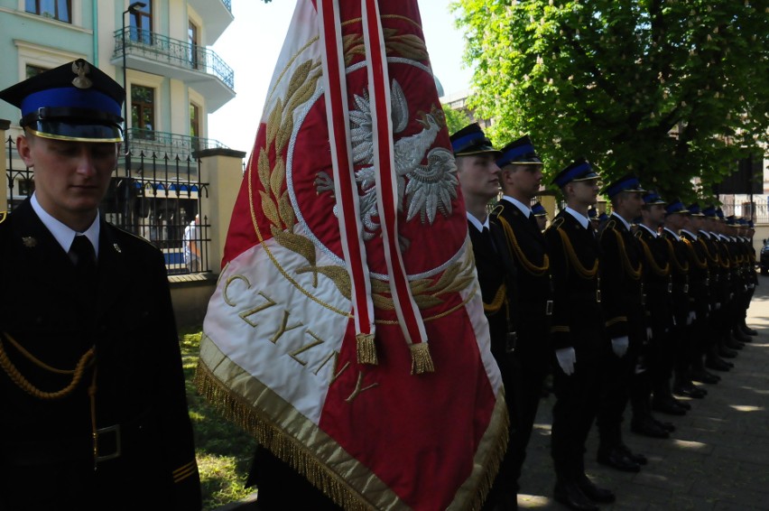 Krakowscy strażacy uczcili dzień swego patrona