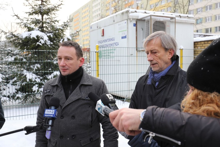 Maciej Biernacki (z lewej) i dr Adam Turecki twierdzą, że w...