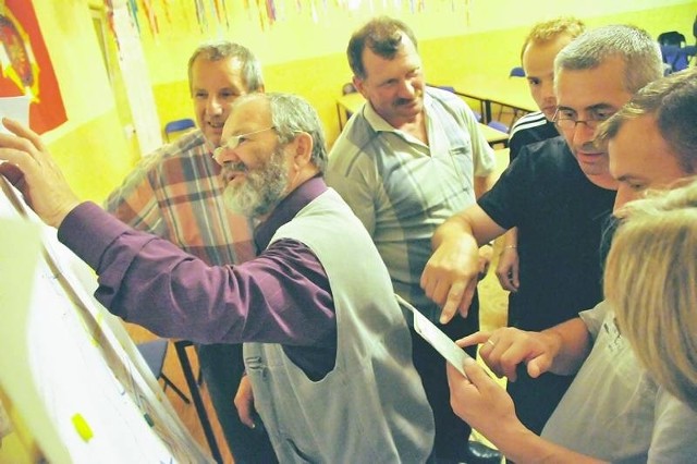 W sierpniu odbyła się w Markosicach gm. Gubin spotkanie mieszkańców z przedstawicielami kopalnianego inwestora