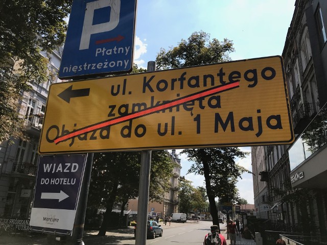 Ul. Korfantego w Opolu będzie zamknięta od 5 do 11 sierpnia.