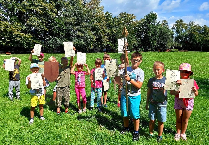 Drugi Turniej Rycerski o Włócznię Trojdena odbył się w parku...