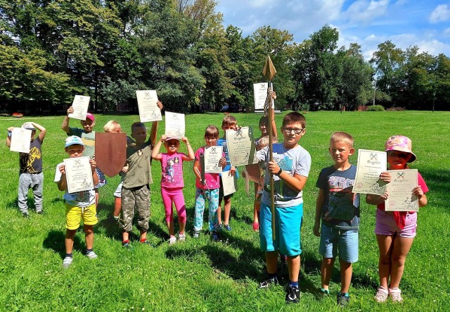 Drugi Turniej Rycerski o Wł&oacute;cznię Trojdena odbył się w parku na wareckich Winiarach 11 sierpnia.